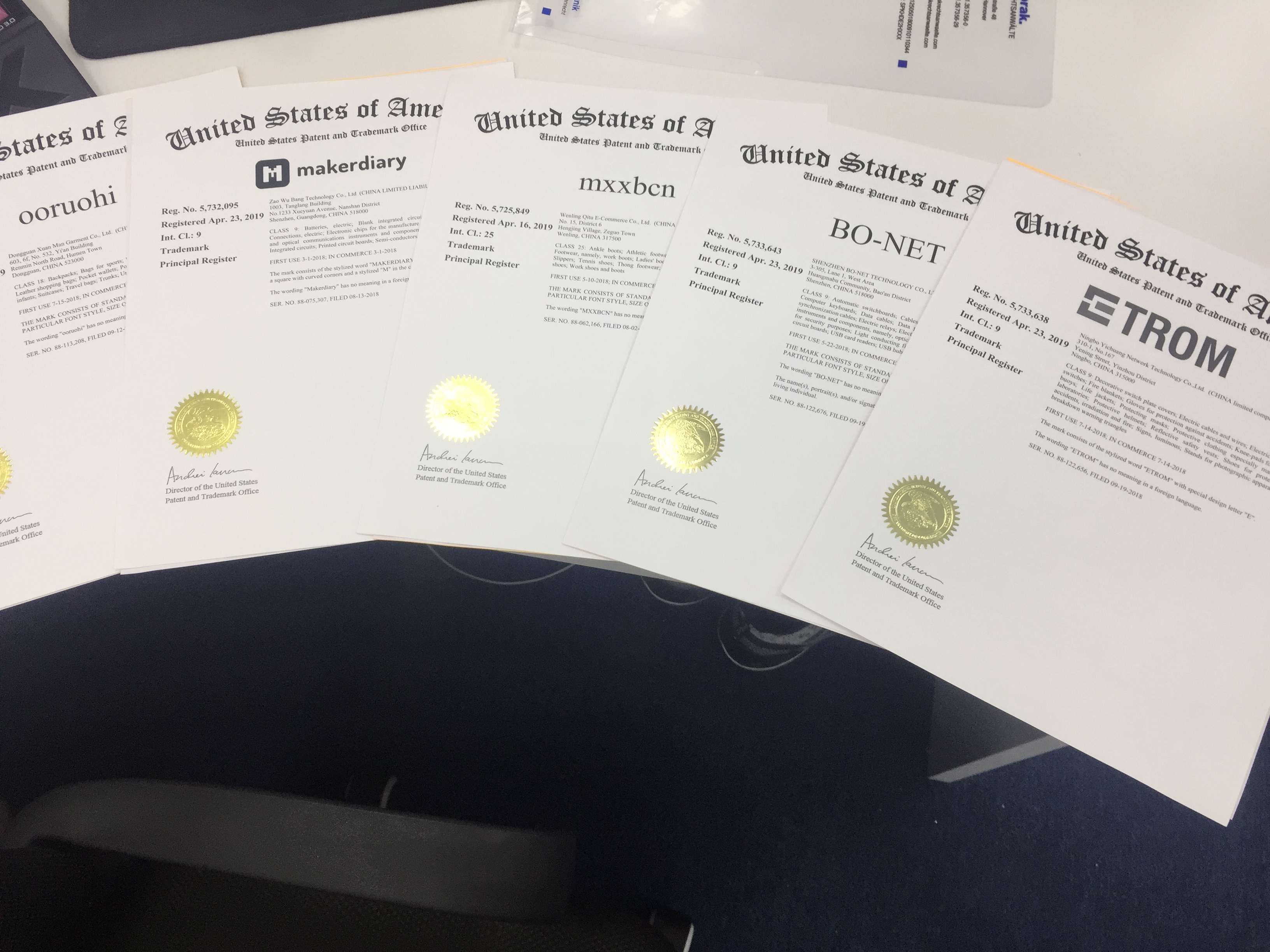 注册美国商标一些不应忽视的重要概念- 离岸快车